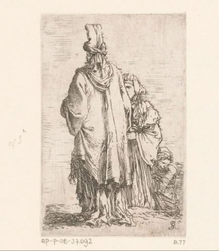 Man and two women