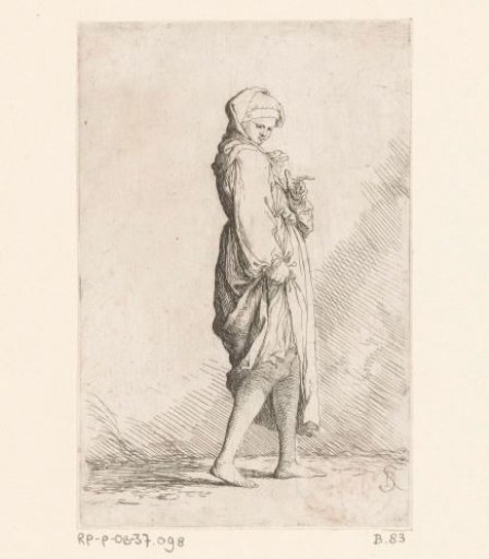 Walking woman