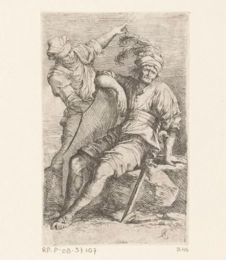 Two soldiers