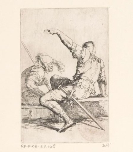 Two soldiers