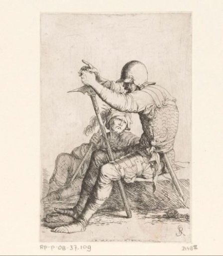 Two soldiers