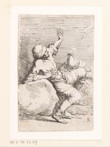 Two soldiers