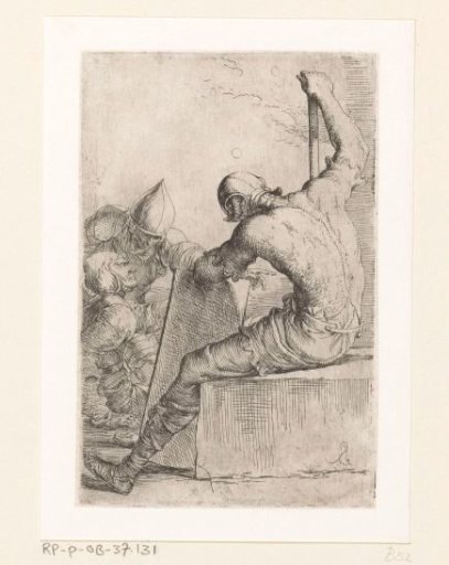 Three soldiers