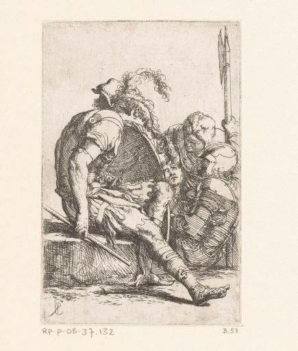 Four soldiers