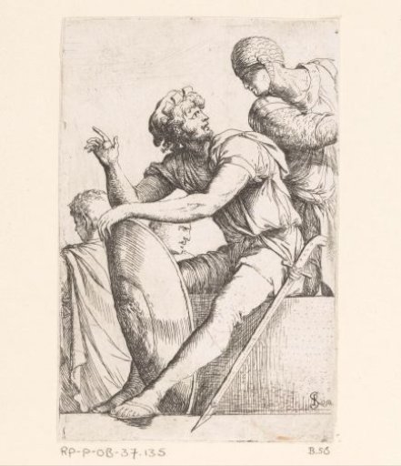 Four soldiers