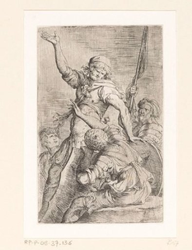 Four soldiers