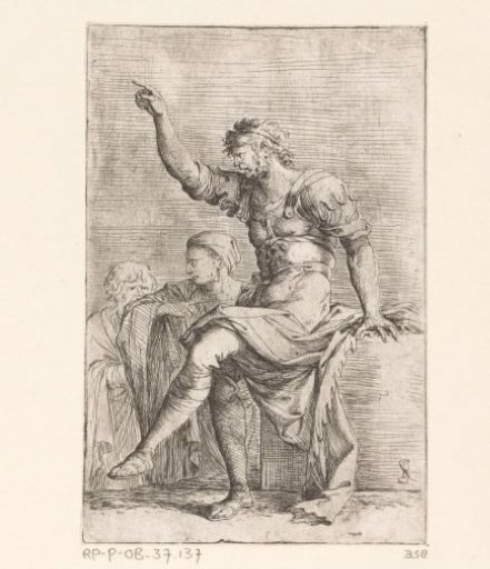 Three soldiers