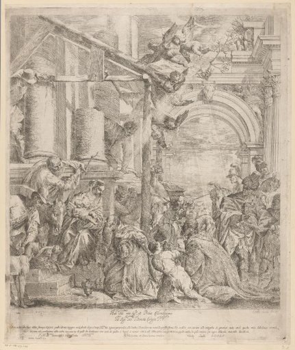 Adoration of the Kings