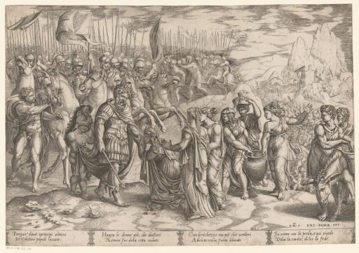 The Offering of Abigail