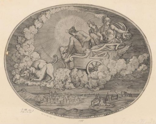 Diana on the Chariot