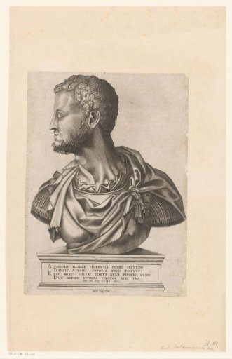Portrait bust of Cosimo I de' Medici