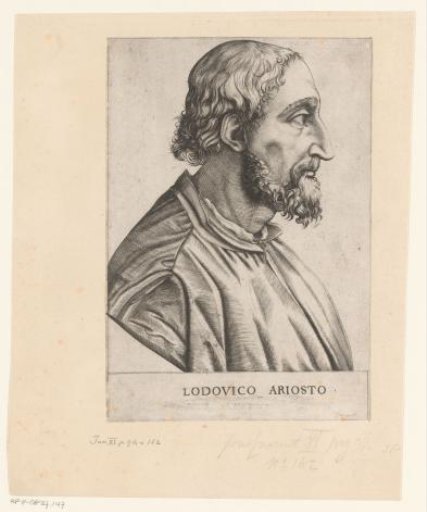 Portrait of the Poet Ludovico Ariosto