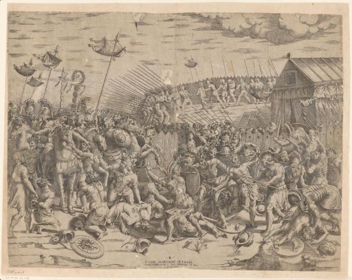 Scipio Attacks the Carthaginians