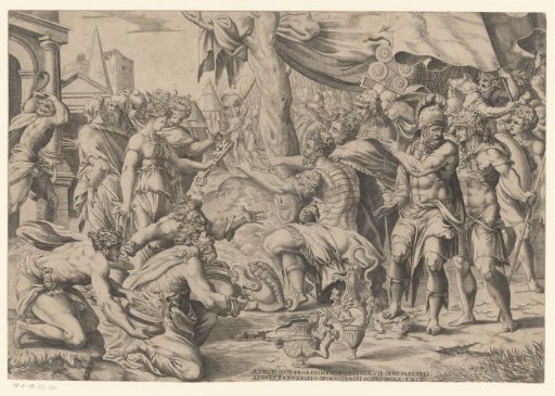 Scipio Receives Gifts