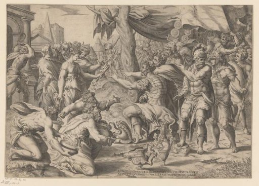 Scipio Receives Gifts