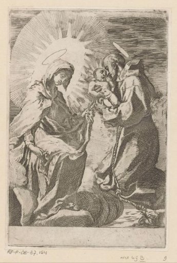 Mary and Saint Anthony of Padua with the Child