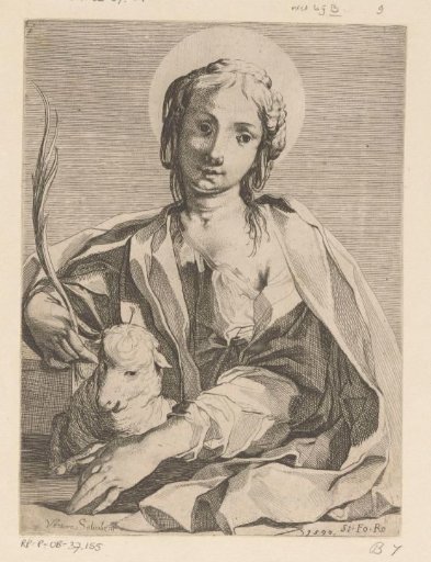 Saint Agnes