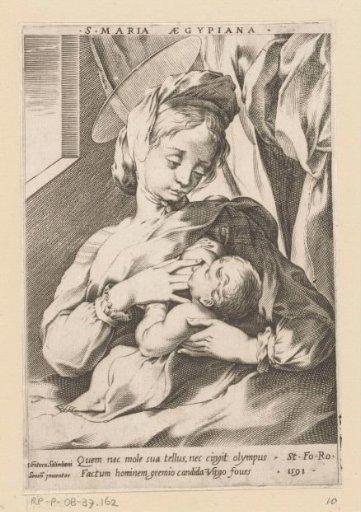 Mary Nursing the Child