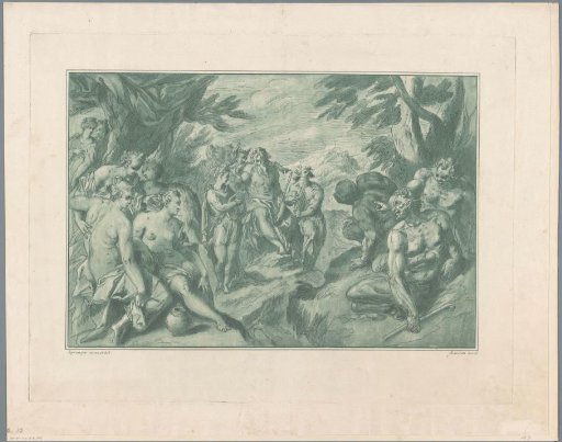 Musical Contest between Apollo and Pan