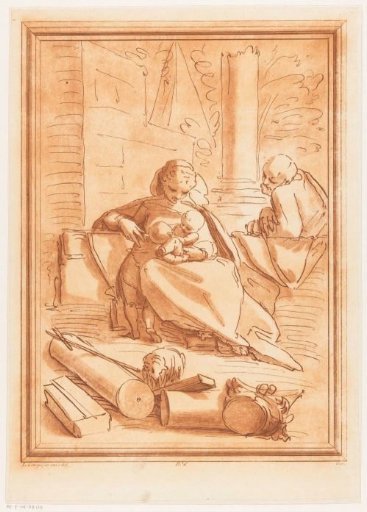 Holy Family with the Young John the Baptist