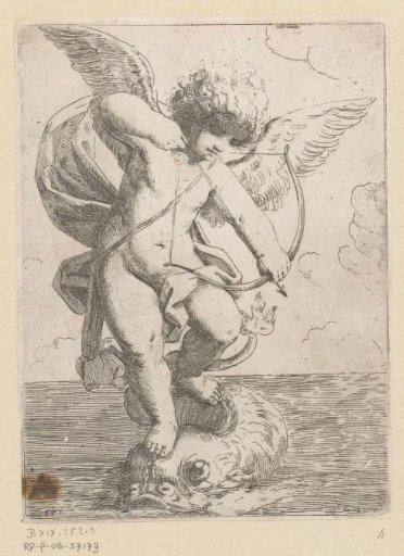 Cupid on a Dolphin