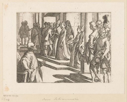 Betrothal of Margaret of Austria and King Philip III