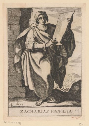 Prophet Zechariah