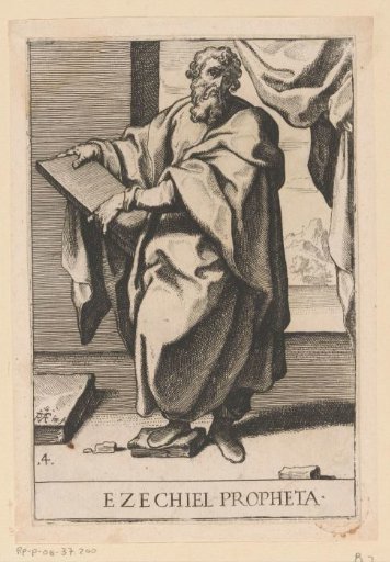 Prophet Ezekiel