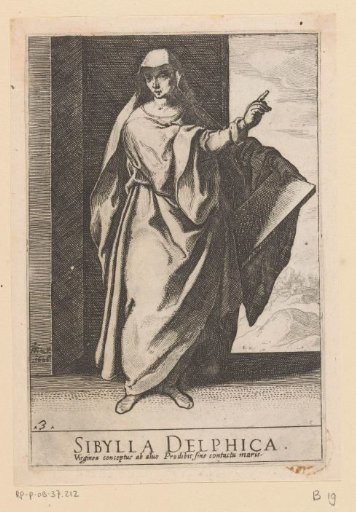 Delphic Sibyl