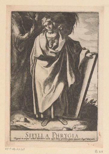 Phrygian Sibyl