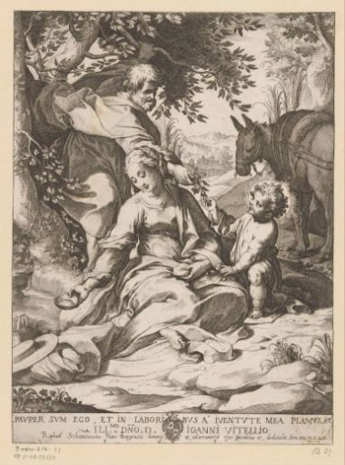Rest on the Flight into Egypt