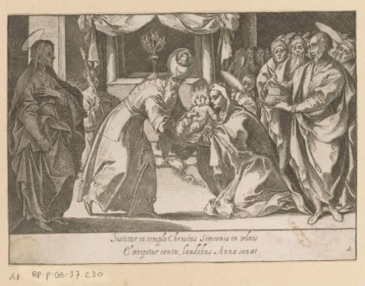 The Presentation of Christ in the Temple