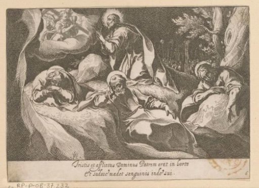 Christ in the Garden of Gethsemane