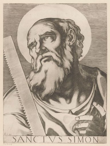 Saint Simon the Zealot