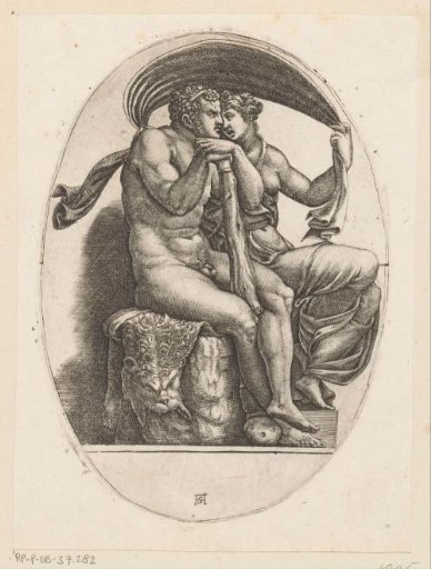 Hercules and Deianeira