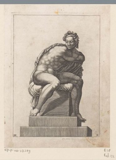 Seated nude