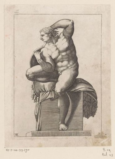 Seated nude