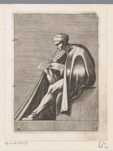 Man writing