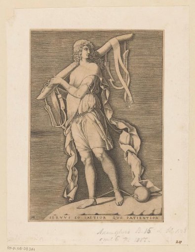 Personification of Service