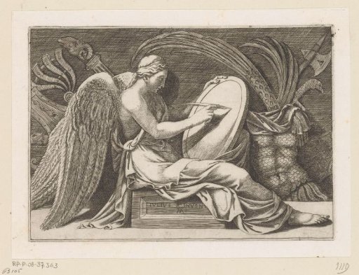 Personification of Victory
