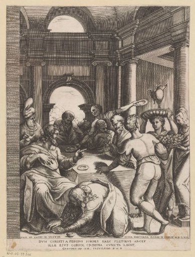 Christ at the House of Simon the Pharisee