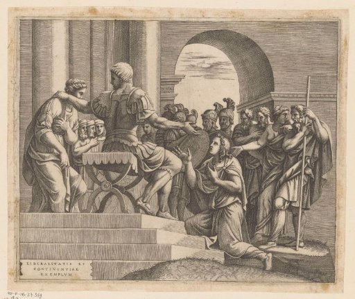 The Magnanimity of Scipio