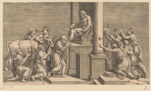 Sacrifice of a Bull to Jupiter