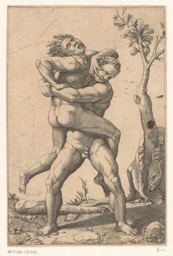Hercules and Antaeus