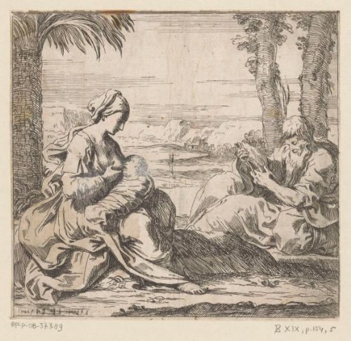 Rest on the Flight into Egypt