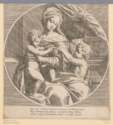 Mary with Child and the young John the Baptist