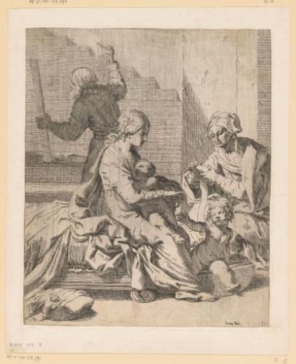 Holy Family with John the Baptist and Elizabeth