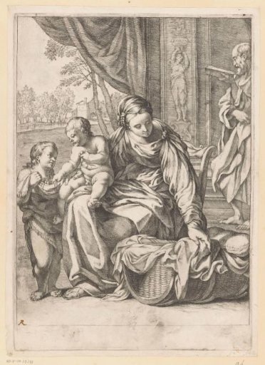 Holy Family with John the Baptist