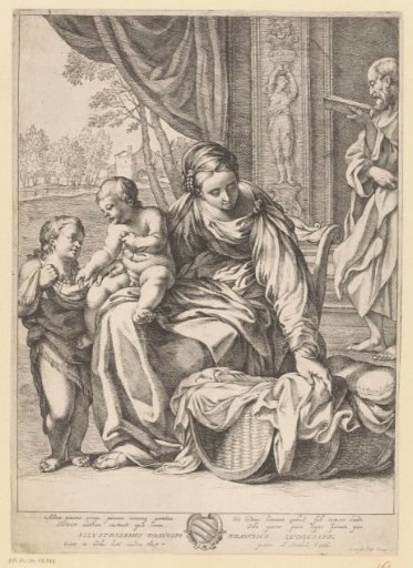 Holy Family with John the Baptist