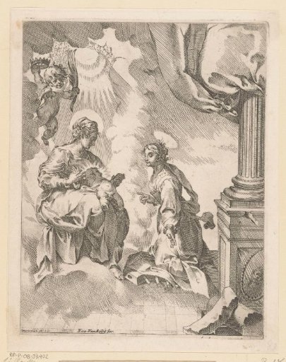 Mary with Child and Catherine of Alexandria